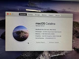 Apple MacBook Pro 13
